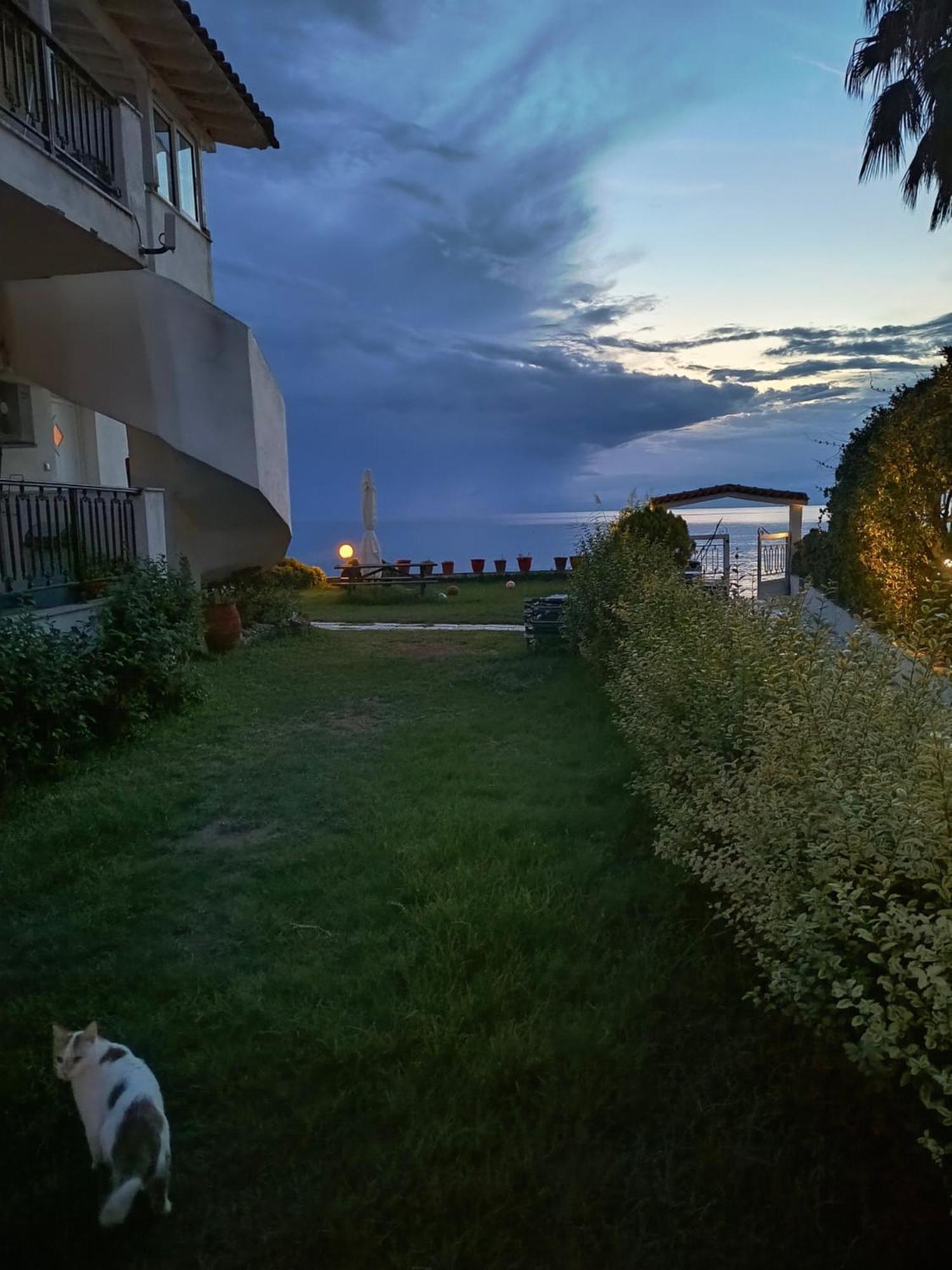 פורקה Iris Seafront Apartments מראה חיצוני תמונה